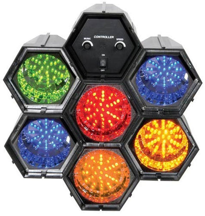 EL153361 LED Lichtorgel 6+1