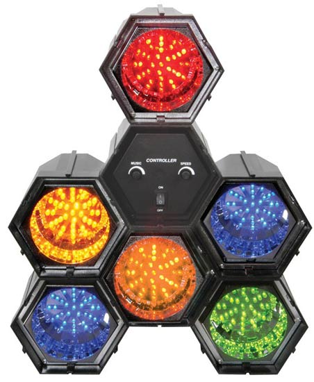 EL153361 LED Lichtorgel 6+1
