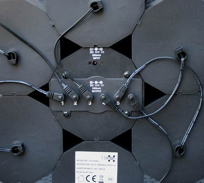 EL153361 LED Lichtorgel 6+1