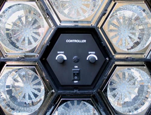 EL153361 LED Lichtorgel 6+1