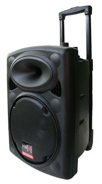 BB810460 mobiles DJ PA Soundsystem EL25-M B-WARE