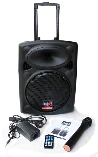 BB810460 mobiles DJ PA Soundsystem EL25-M B-WARE