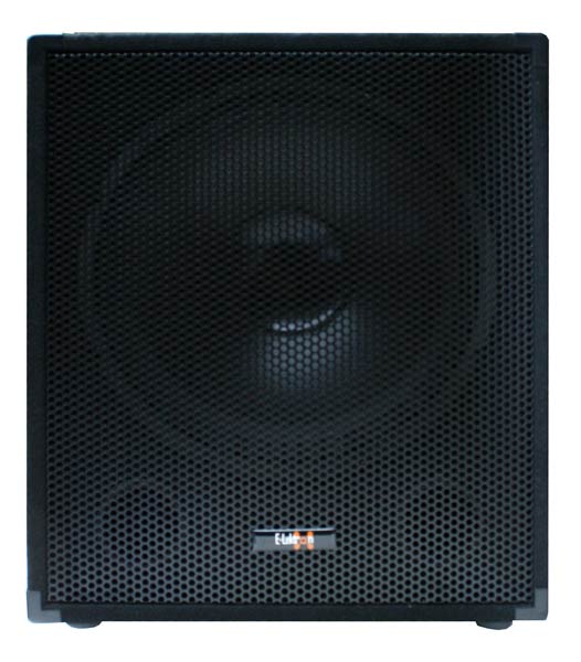 EL279750 E-Lektron SUB-P38 PA Subwoofer Paar 38cm