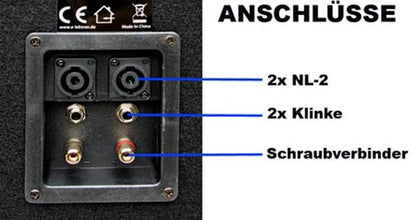 EL279767 E-Lektron PW30 DJ PA Lautsprecher Paar