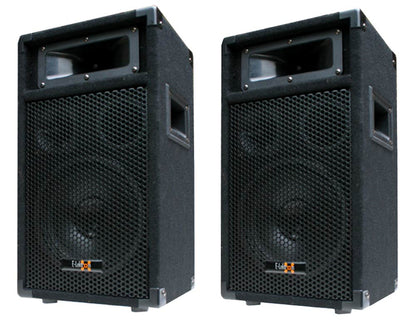 EL189752 DJ PA Anlage DJ-700 Endstufe & PW20 Lautsprecher