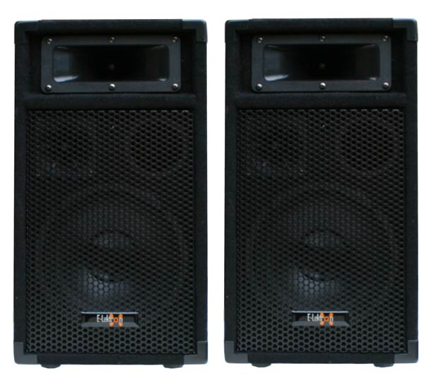 EL179761 E-Lektron PW20 DJ PA 3-Wege Lautsprecher Paar