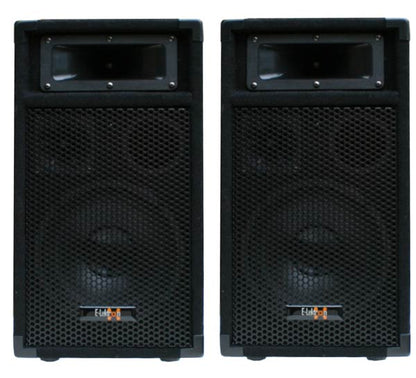 EL179761 E-Lektron PW20 DJ PA 3-Wege Lautsprecher Paar