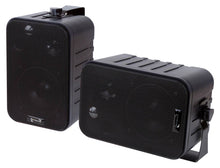 EL100009 Dynavox LS-5L3 mini stereo Lautsprecher Paar SCHWARZ