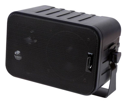 EL100009 Dynavox LS-5L3 mini stereo Lautsprecher Paar SCHWARZ