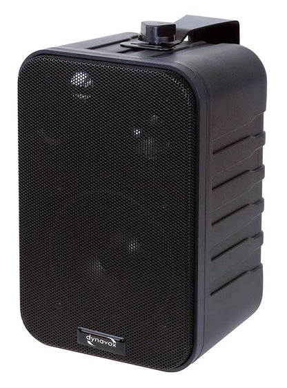EL100009 Dynavox LS-5L3 mini stereo Lautsprecher Paar SCHWARZ
