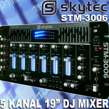 BB172724 DJ Mischpult 5-Kanal  Skytec STM-3006 - B-WARE