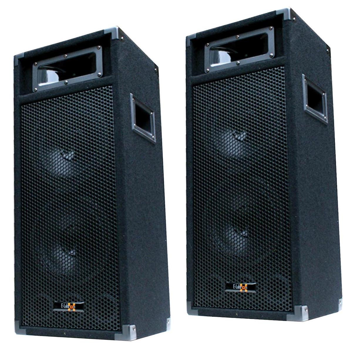 EL189758 DJ PA Anlage DJ-700 Endstufe & PW220 Lautsprecher