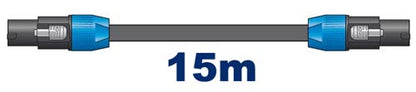 EL177596 PD Connex CX26-15 Lautsprecherkabel NL2 15m / 2x 2,5mm²