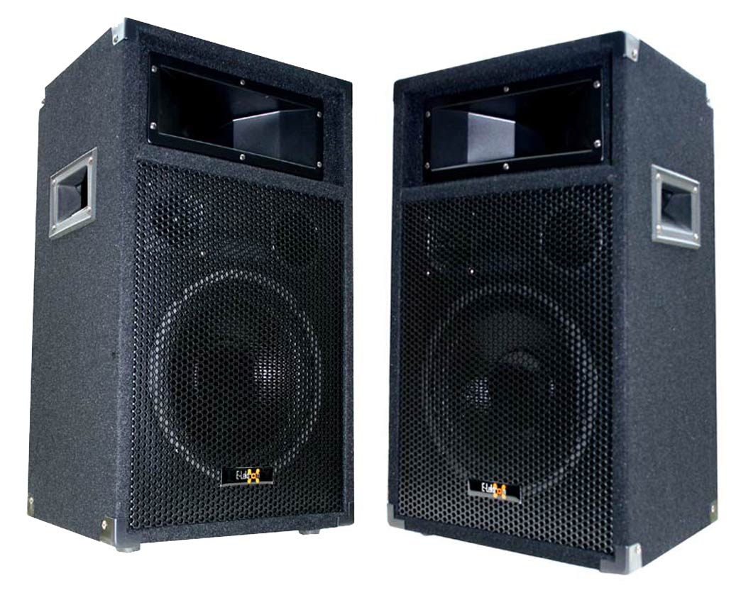 EL189755 DJ PA Anlage DJ-700 Endstufe & PW25 Lautsprecher