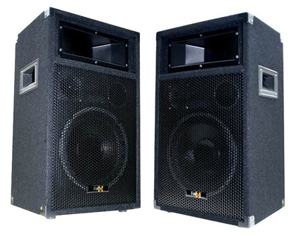 EL189755 DJ PA Anlage DJ-700 Endstufe & PW25 Lautsprecher