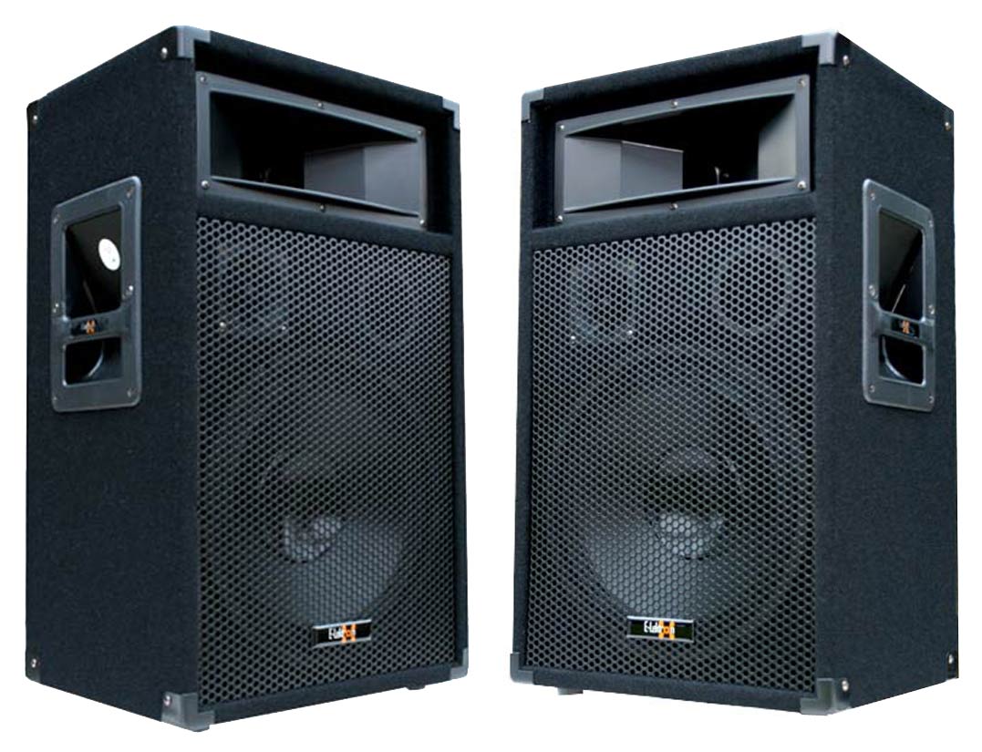 EL189768 DJ PA Anlage DJ-1000 Endstufe & PW30 Lautsprecher