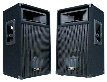 EL189768 DJ PA Anlage DJ-1000 Endstufe & PW30 Lautsprecher