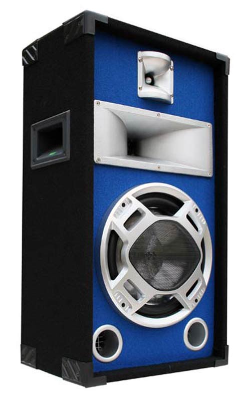 EL179500 E-Lektron Blue-LED Lautsprecher SPL25