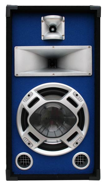 EL179500 E-Lektron Blue-LED Lautsprecher SPL25