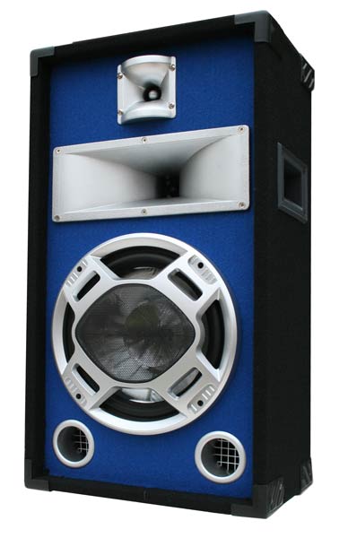 EL179500 E-Lektron Blue-LED Lautsprecher SPL25
