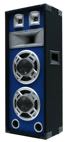 EL189765 DJ PA Anlage DJ-700 Endstufe & SPL220 Lautsprecher