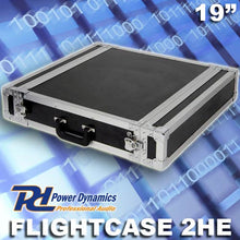BB171730  Flightcase 19" - 2HE - PD-F2U B-Ware