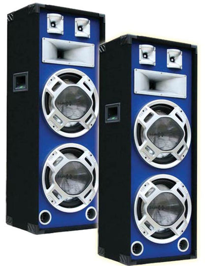 EX189771 DJ PA Anlage DJ-1000 Endstufe & SPL230 Lautsprecher