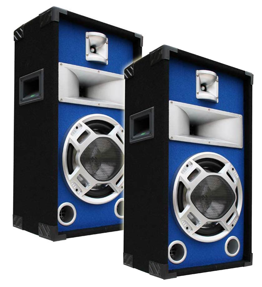 EL189762 DJ PA Anlage DJ-700 Endstufe & SPL25 Lautsprecher