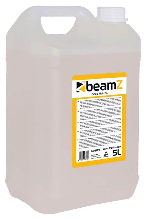 EL160589 Beamz Schneefluid 4x5L Kanister