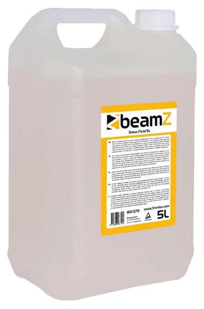 EL160589 Beamz Schneefluid 4x5L Kanister