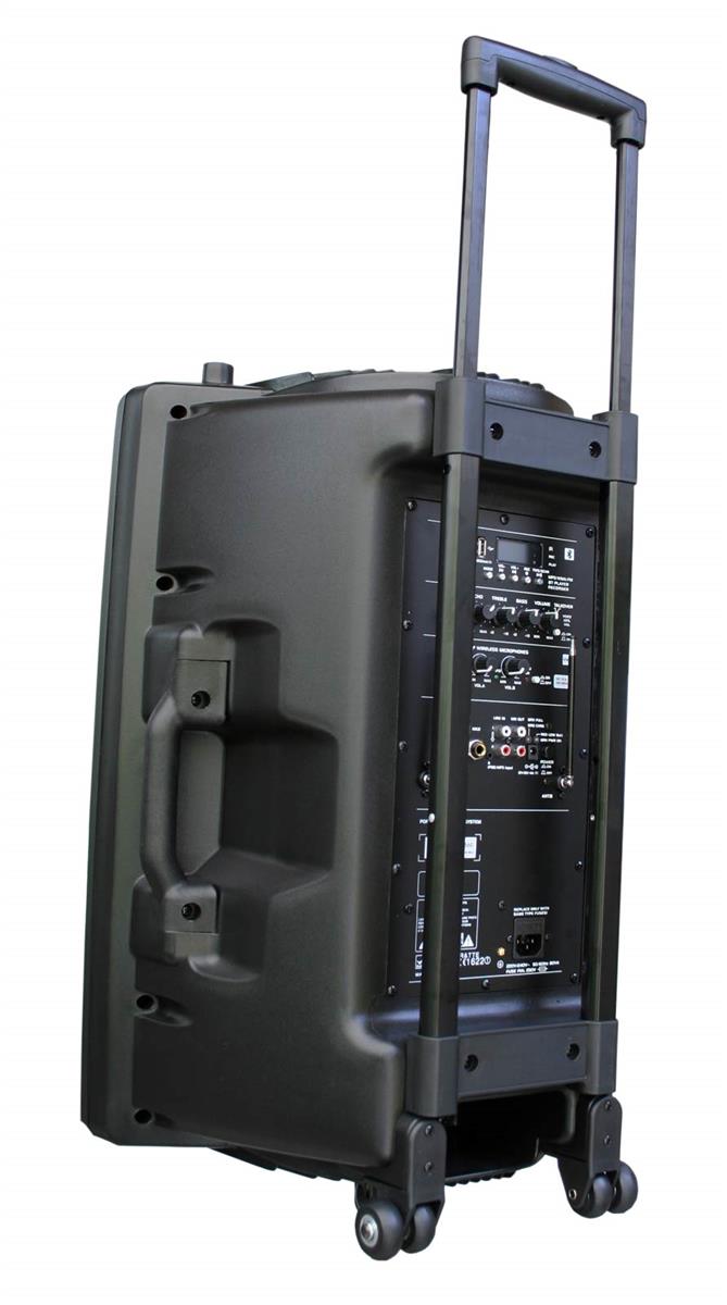 EL815860 E-Lektron EL38-M mobiles DJ PA Soundsystem