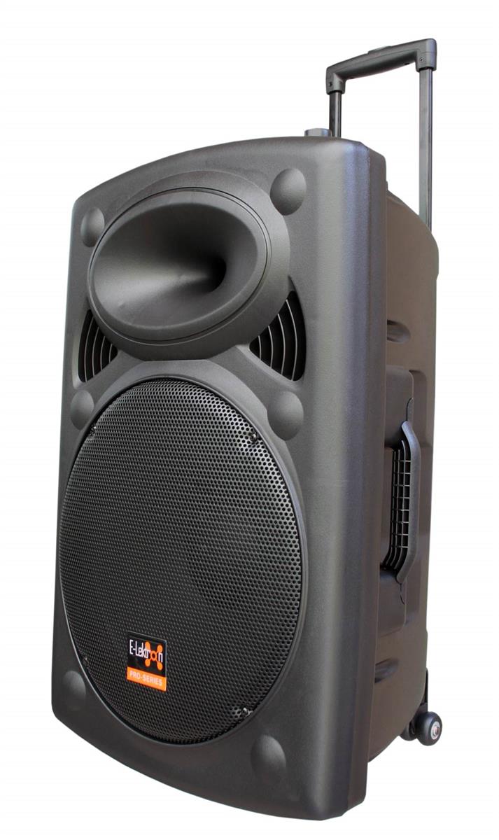 EL815860 E-Lektron EL38-M mobiles DJ PA Soundsystem