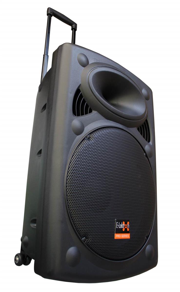 EL815860 E-Lektron EL38-M mobiles DJ PA Soundsystem