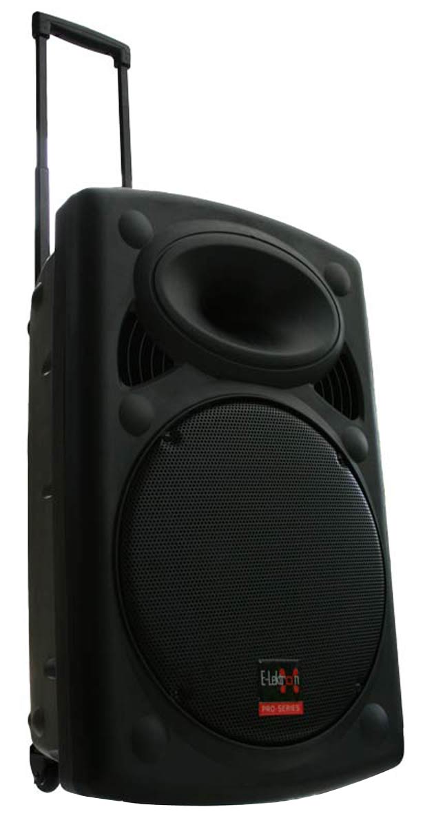 EL815860 E-Lektron EL38-M mobiles DJ PA Soundsystem