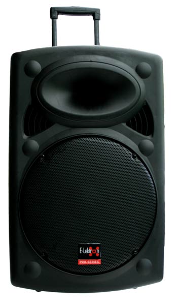 EL815860 E-Lektron EL38-M mobiles DJ PA Soundsystem