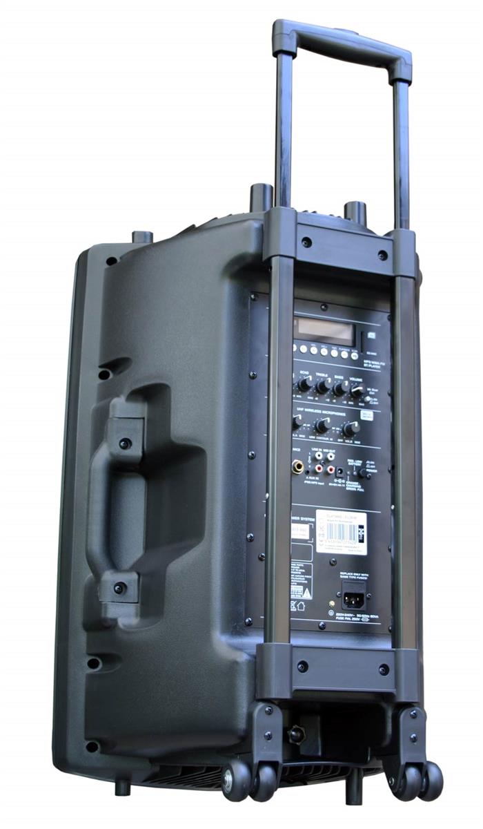 EL815860 E-Lektron EL38-M MK-III mobile PA Soundanlage