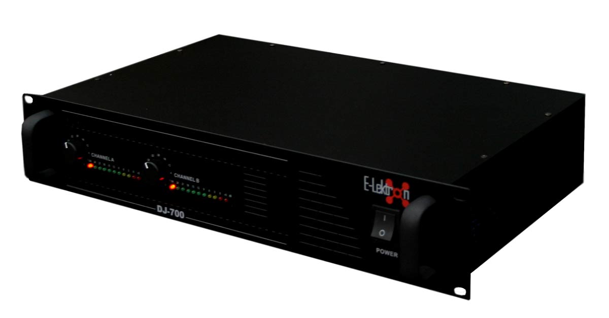 EL189762 DJ PA Anlage DJ-700 Endstufe & SPL25 Lautsprecher