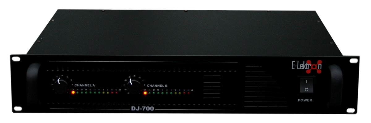 EL199082 E-Lektron DJ-700 DJ PA-Verstärker