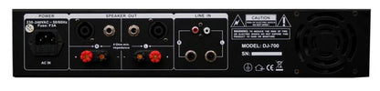 EL199082 E-Lektron DJ-700 DJ PA-Verstärker