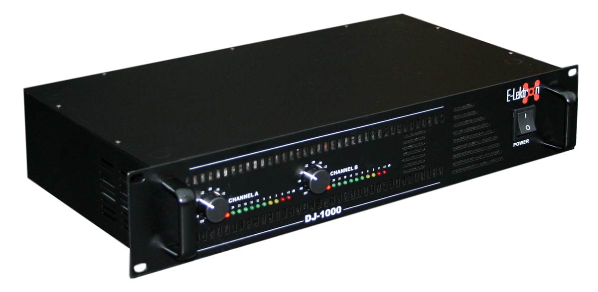 EL189768 DJ PA Anlage DJ-1000 Endstufe & PW30 Lautsprecher