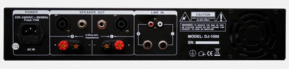 EL199085 E-Lektron DJ-1000 DJ PA-Verstärker