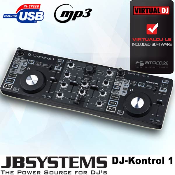 BB172819 USB Midi Controller DJ-Kontrol 1 - B-WARE