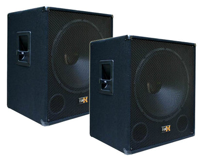 EL279754 PA Subwoofer PAAR E-Lektron SUB-P45 45cm passiv