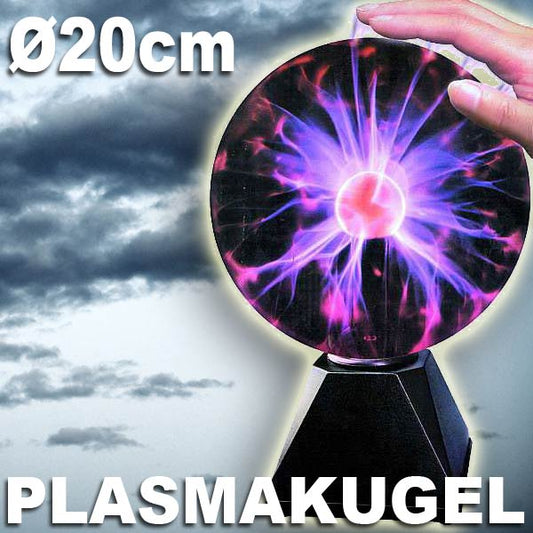 EL153170 Plasmakugel Ø 20cm, 30cm hoch