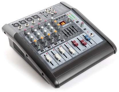 EL172572 Skytec STL6A Live PA Power Mixer