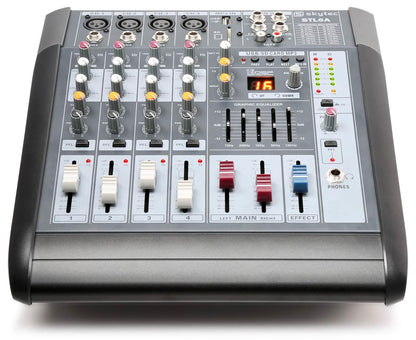 EL172572 Skytec STL6A Live PA Power Mixer