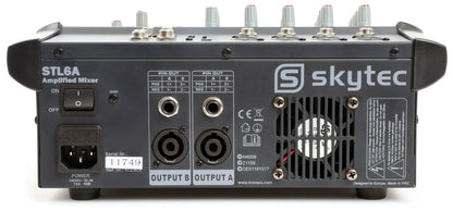 EL172572 Skytec STL6A Live PA Power Mixer