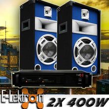 EL189762 DJ PA Anlage DJ-700 Endstufe & SPL25 Lautsprecher