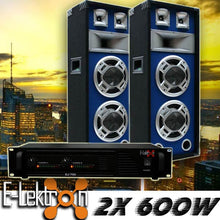 EL189765 DJ PA Anlage DJ-700 Endstufe & SPL220 Lautsprecher