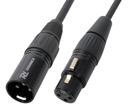 EL176239 PD Connex CX36-12 XLR-Kabel Stecker > Kupplung 12m